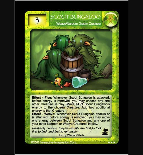 Scout Bungaloo - Weave - Foil